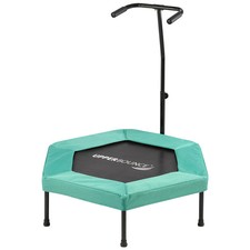 Machrus Upper Bounce 40" Mini Trampoline with Adjustable Green