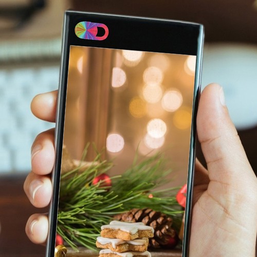 3 Pcs Sichtschutz Webcam-Sichtschutzabdeckung -Cover Für Smartphone - 第 11/12 張圖片