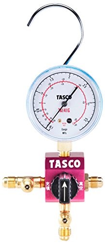 Ichinen TASCO Krümmerlehre Kugelhahn Typ Einzellehre R32/R410A TA123C - Bild 2 von 2