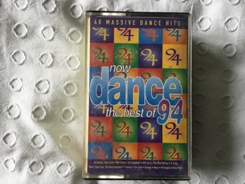 Now Dance the Best of 94 - Now That’s What I Call Music - Cassette - 40 Tracks