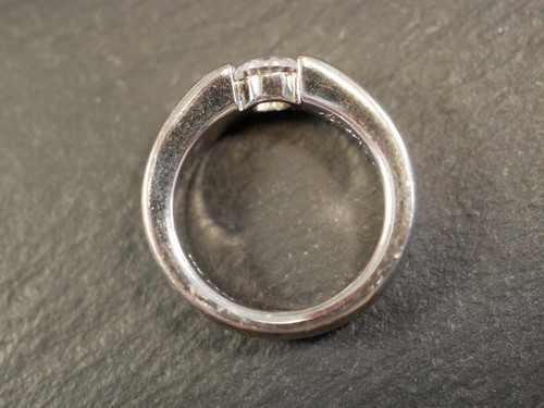 Hübscher 925 Sterling Silber Ring Gravur For My Darling Spannring Optik DQCZ - Picture 8 of 12