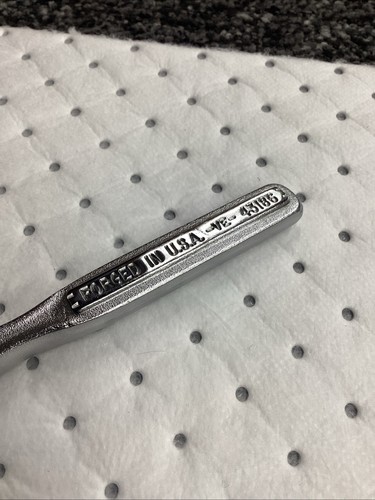 Craftsman USA 1/4 Inch Drive Quick Release Ratchet 43186 -VE- NOS 🔥🇺🇸 - Picture 7 of 11