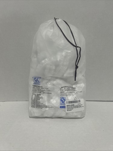 Frischhaltebeutel - Wiederverwendbare Elastische Lebensmittel Aufbewahrung Abdeckungen Einheitsgröße, 100 Stück - Bild 2 von 2