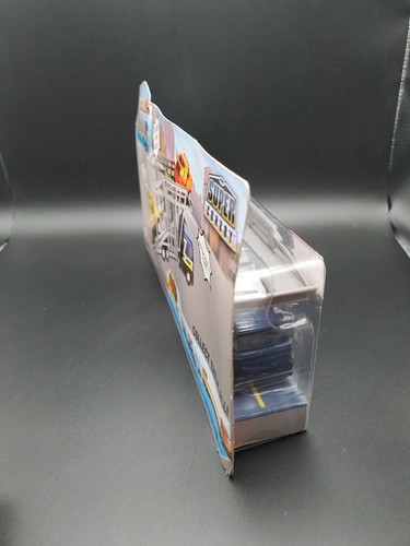 MATCHBOX Super Convoy MBX Rig & Car Transporter Creased Card - Picture 11 of 11