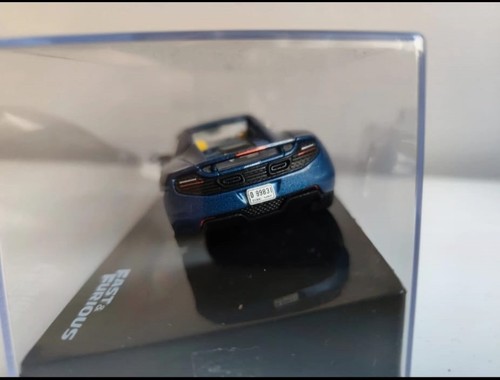 McLAREN MP4-12C SPIDER, FAST & FURIOUS, ALTAYA DIECAST, 1:43 NEW UNOPENED BOX - Picture 3 of 6