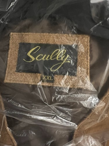 Scully Suede Vest Rockabilly Western Cowboy Sz XXL Brown Vtg Y2k - Picture 3 of 5