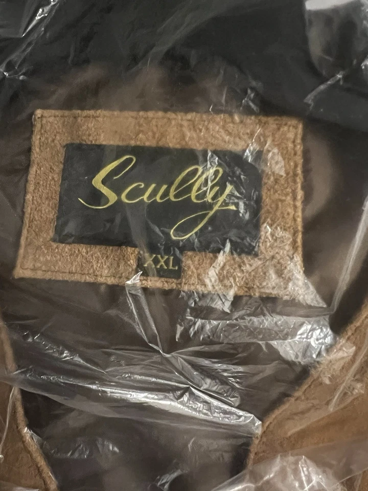 Scully Suede Vest Rockabilly Western Cowboy Sz XXL Brown Vtg Y2k - Image 3 of 4