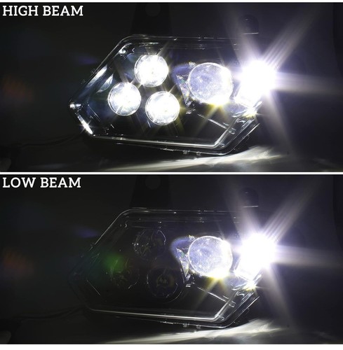 Can-Am LED Headlights Maverick Trail Sport Commander 2021-2025 - Picture 7 of 12