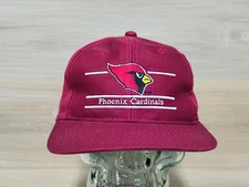 Vintage 90s Annco Phoenix  Cardinals Split Bar Youngan Snap Snapback NWT
