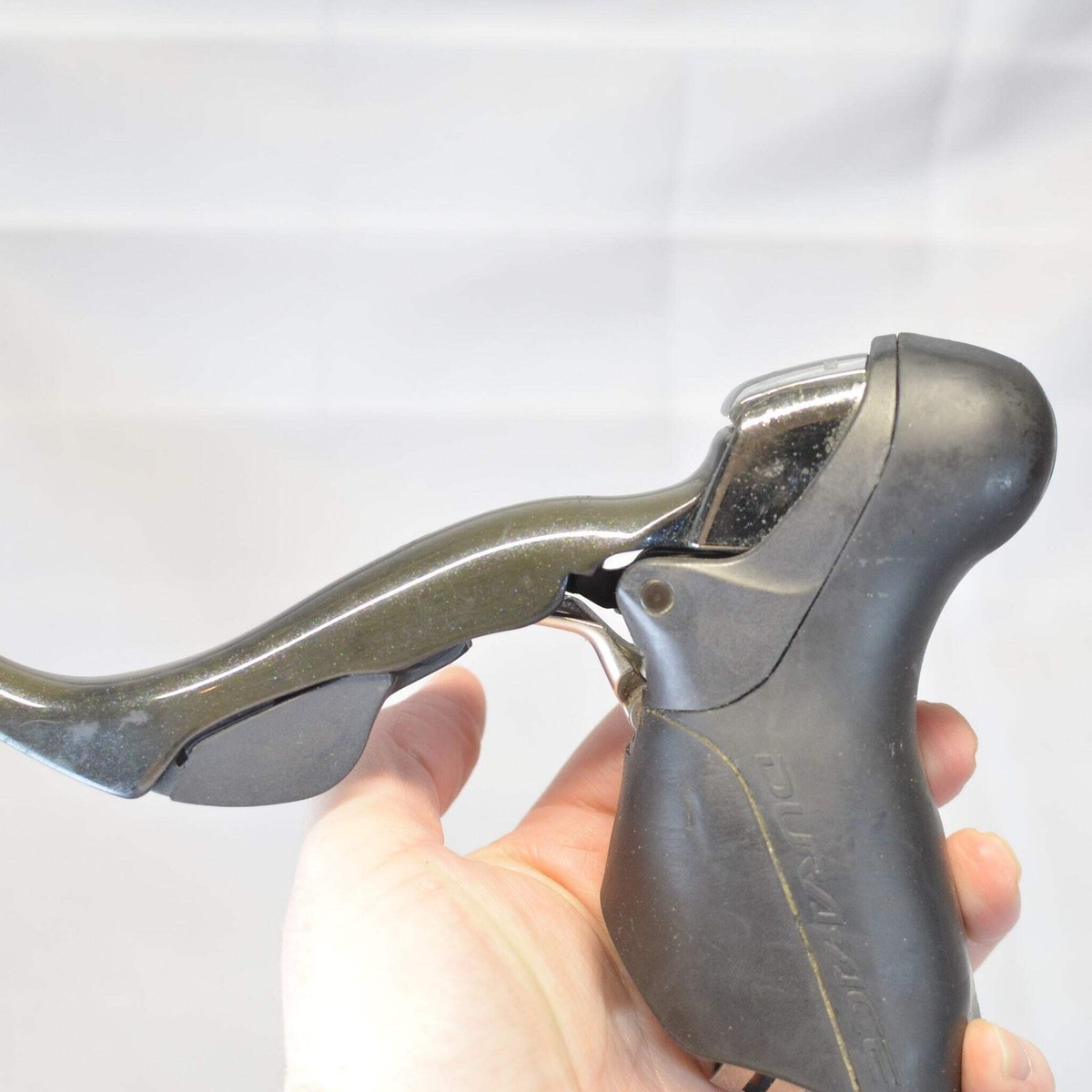 DURA-ACE wレバー SL-7900 Shimano Dura Ace SL7900 Double 10spd Braze-On Shifters