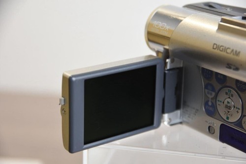 Panasonic NV-GS55 Camcorder DigiCam SD MiniDV Japanese-only Tested Japan parts - Picture 6 of 10