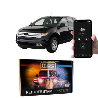 Smartphone or OEM Remote Activated Start For 2007-2010 Ford Edge - w/T-Harness