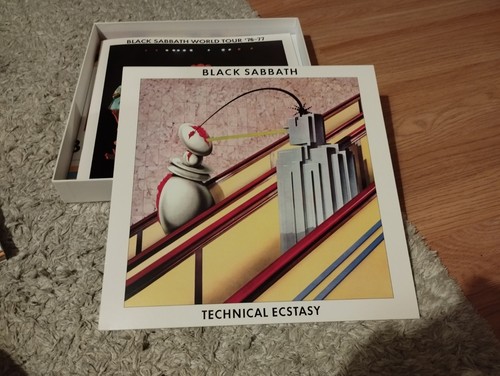 Black Sabbath – „Technical Ecstasy” Super Deluxe Boxset (5 LP) – Komplett & NM - Bild 8 von 12