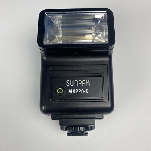 Minolta XG-M 35mm SLR Film Camera w/ 50mm Rokkor-x MD Lens MX220-S Flash Japan - Picture 12 of 17