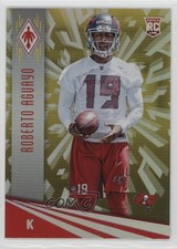 2016 Panini Phoenix Rookies Yellow 6/25 Roberto Aguayo #181 3c9