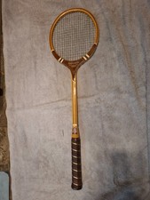 Vintage Very Rare Tad / Davis Imperial Wooden Squash Racket