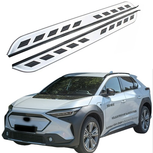 2Pcs Running Board Side Step Pedals Nerf Bar Fits for Subaru Solterra 2023-2026 - Picture 1 of 10