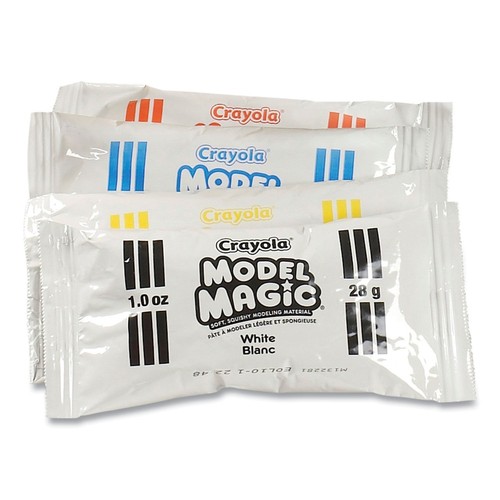 Crayola 236002 1 Unze Model Magic Modelliermasse - sortiert (75/Karton) Neu - Bild 2 von 5