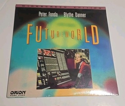Futureworld LaserDisc 1976 Sci-Fi Widescreen Fonda/Danner SEALED (Tote H)