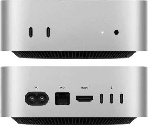 Apple Mac Mini  M4 10C CPU 10C GPU 16GB 512GB noch verschweißt