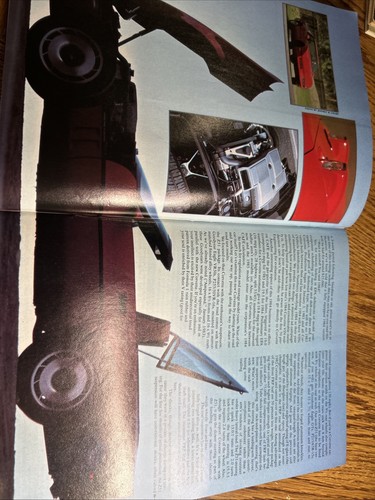 Road & Track Magazine March, 1983 - Picture 5 of 6