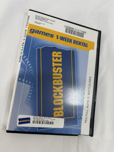 Full Auto 2: Battlelines (Sony PlayStation 3, 2006) - Picture 2 of 2