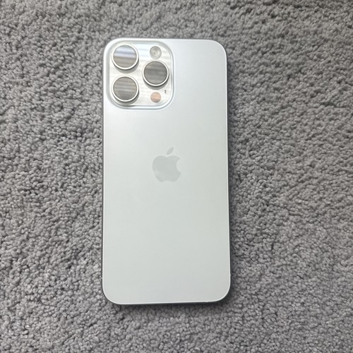 Apple iPhone 15 Pro Max AT&T LOCKED 512GB no scratches. See description. - Zdjęcie 6 z 10