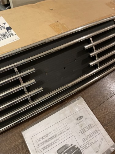 NUEVO Ford Rejilla Billet Acero Inoxidable 1L3Z-8200-AC F-150 2001 2002 2003 2004 - Imagen 4 de 7