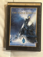 Widescreen Edition DVD of the movie The Polar Express