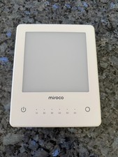 Miroco MI-CL003 Light Therapy Lamp   10,000 Lux Sunlight Simulation, Adjustable