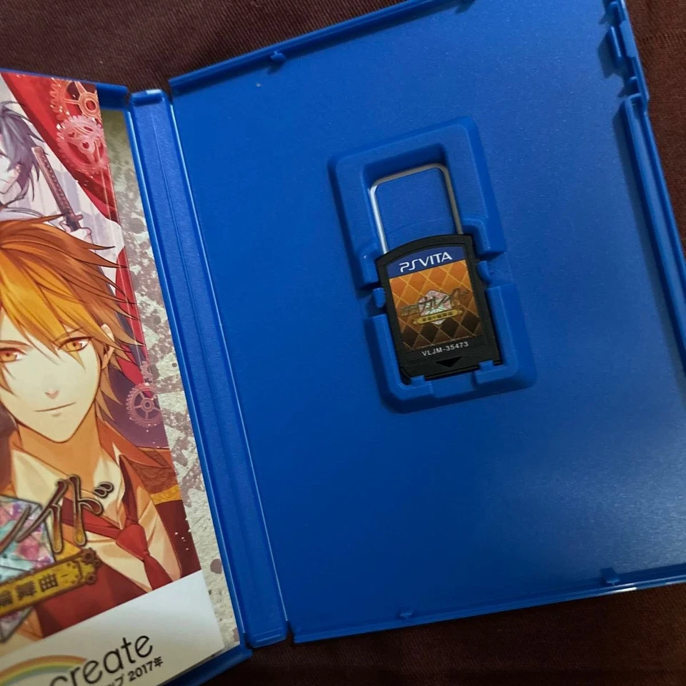 Dramatic Create Teikoku Kaleido Revolution no Rondo PS Vita Game Tested - Image 2 of 3