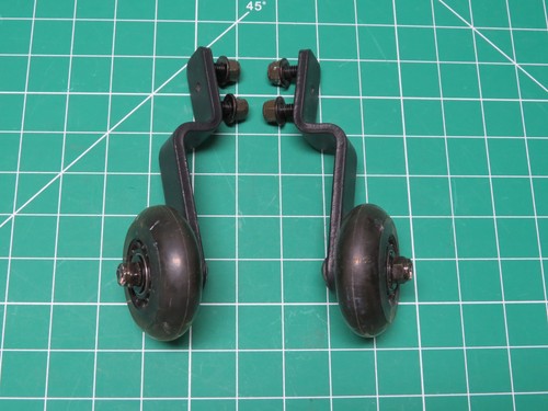 OEM Hoveround MPV5 Elektrorollstuhl Anti-Kipp Radsatz - Bild 1 von 2