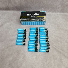 Maplin AA Alkaline Batteries 26 Pack LR6 1.5V Extra Long Life Bulk Box 0.38 per battery