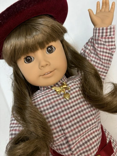 EARLY 1990’s Transitional Samantha Pleasant Company American Girl Doll w/Meet