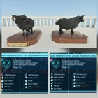 ABERRANT OVIS BLACK TOP STATUS BABY PAIR ARK ASCENDED PVE PC/XBOX/PS5