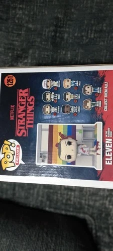 Funko Pop Stranger Things: Eleven In The Rainbow Room 1251 Target Exclusive
