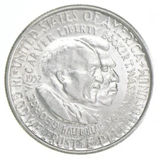 BU 1952 Carver Washington Freedom Commemorative Silver Half Dollar