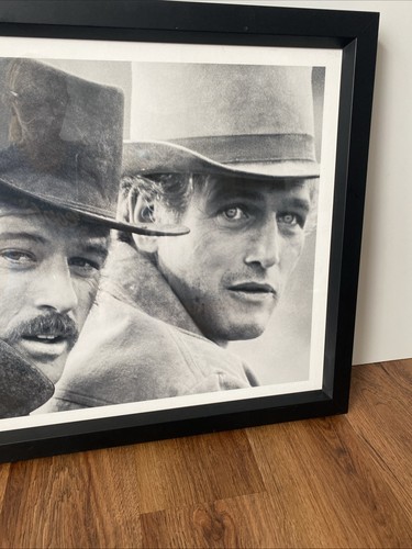 William Stafford Of London Framed Art #ed & Emboss Robert Redford & Paul Newman - Picture 16 of 21