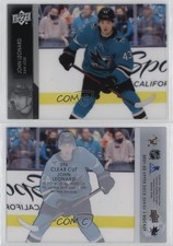 2021-22 Upper Deck Series 2 Clear Cut John Leonard #396