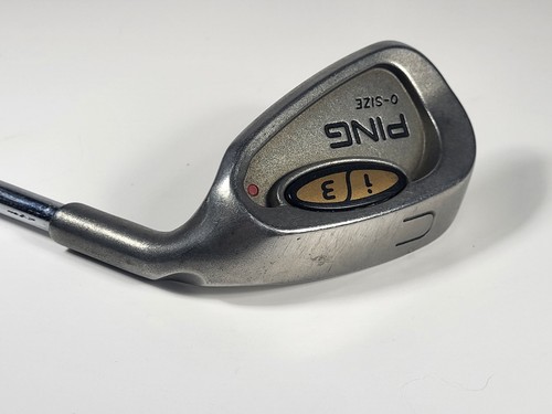 Ping i3 O-Size Red Dot Utility U Wedge Gap GW 35.5” Cushin JZ Stiff Flex Shaft - Picture 1 of 6