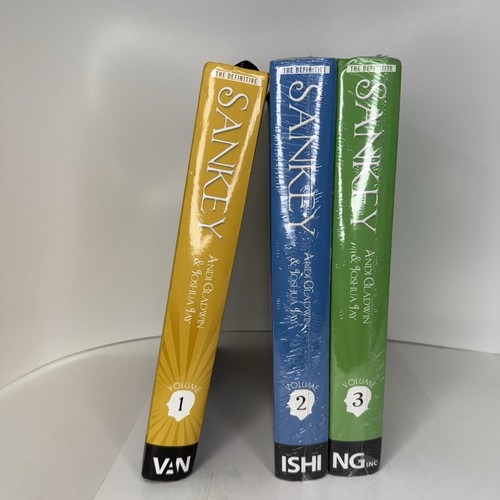 THE DEFINITIVE SANKEY 3 Volume Set (volumes 2-3 Sealed) Jay Sankey Magic VGC - Picture 2 of 21