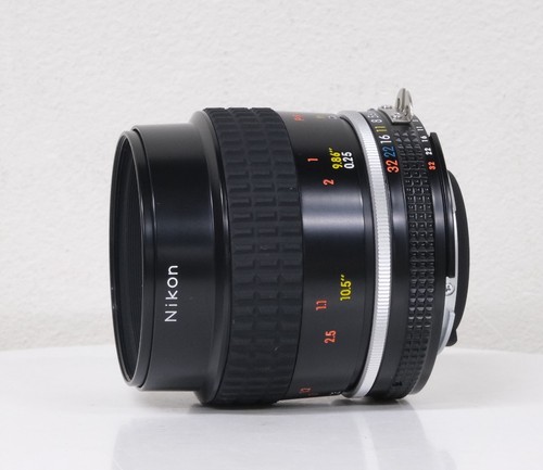 SIC Ver [Top MINT] Nikon Ai-s Ais Micro NIKKOR 55mm f2.8 Macro SLR MF From JAPAN - Picture 2 of 20