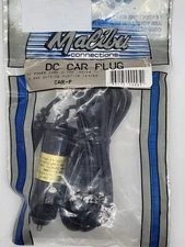 5.5mm x 2.1mm 12V DC Car Charger Power Suppy Cable Cord Cigarette Lighter Plug