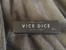 Authentic Vice Dice Game by S-4 Romantic Fun Game for Couples - Brand New