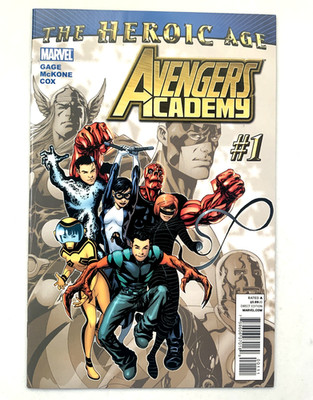 Marvel AVENGERS ACADEMY (2010) #21 KEY 1st Apps NM (9.4) Ships FREE!