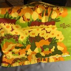 NWOT Crate & Barrel Marimekko 60”x 120” La Botte Floral 100% Cotton Tablecloth