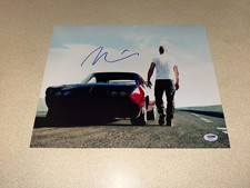 Vin Diesel Signed 11x14 Photo Fast & Furious Dominic Toretto PSA