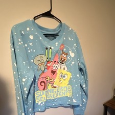 Nickelodeon SpongeBob SquarePants Women s Blu...