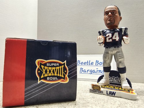 Ty Law New England Patriots NFL Forever Collectibles FOCO Superbowl #'d... - Bild 14 von 15
