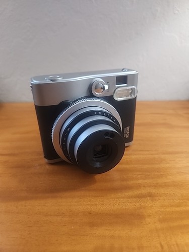 Fujifilm Instax Mini 90 Neo Classic Instant Film Camera Working & Travel charger - Picture 2 of 6